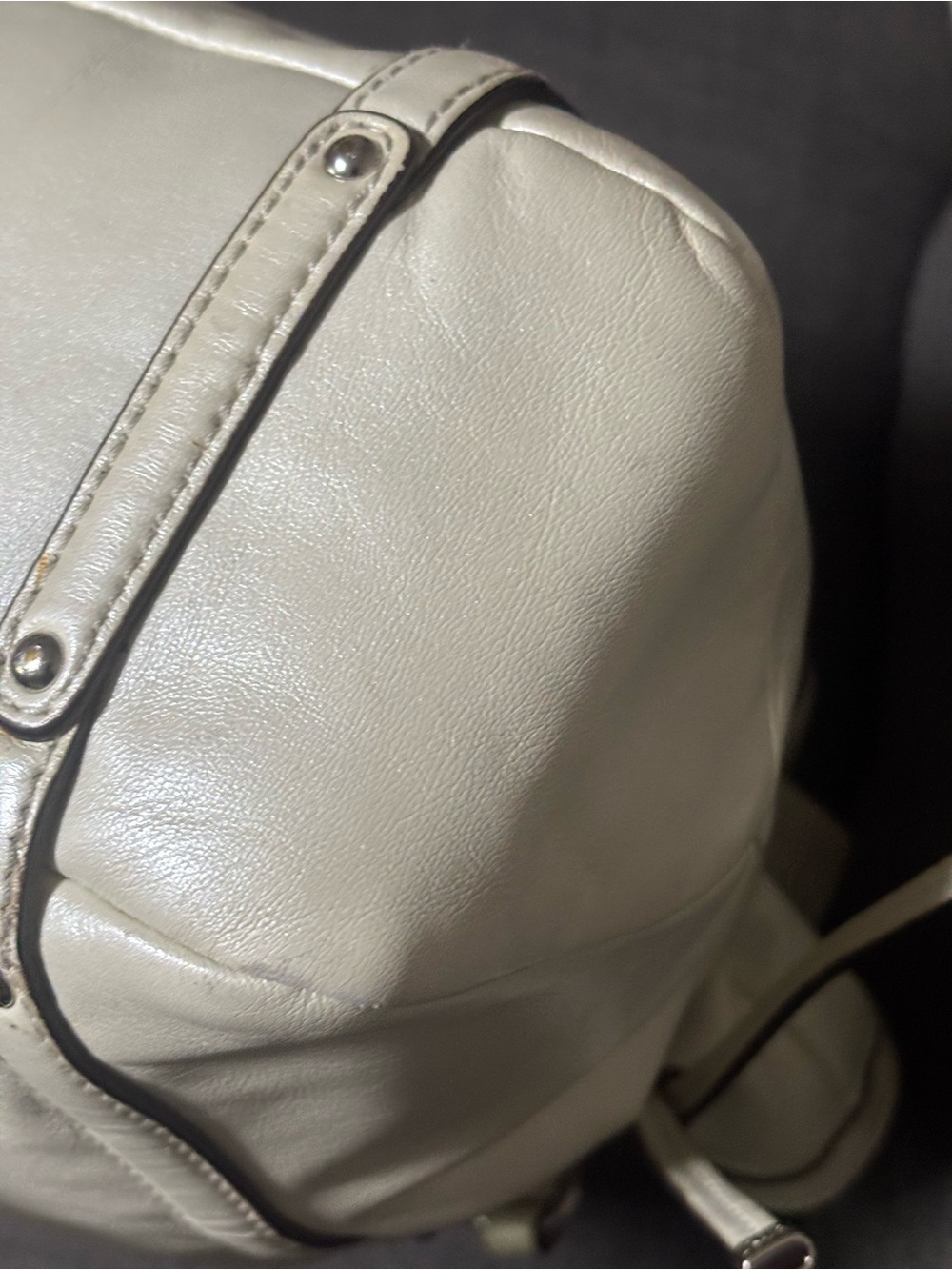 Coach Audrey Andie Perforated Signature shoulder bag - Picture 9 of 16